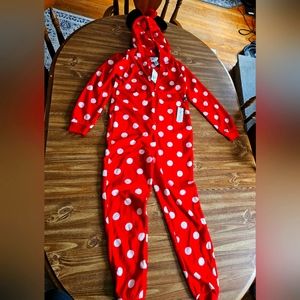 Disney Minnie Mouse one-piece for kids size 11-12